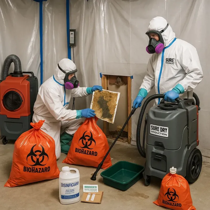 Contaminated Water Handling Protocols process in Upland, PA