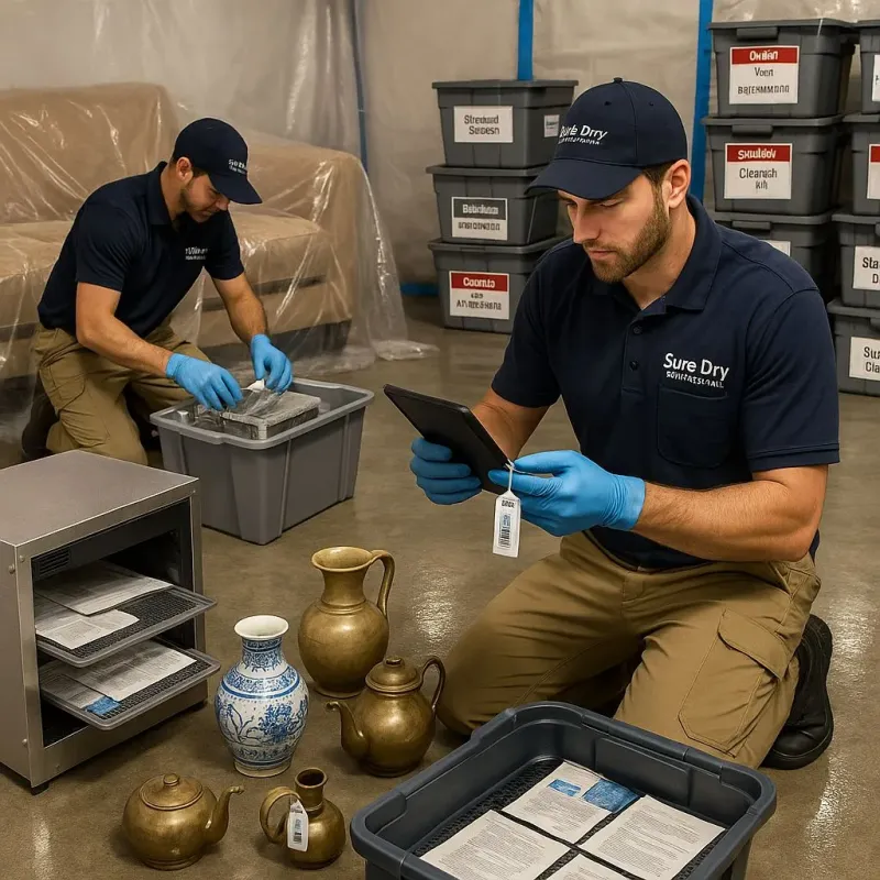 Content Protection and Restoration process in Upland, PA